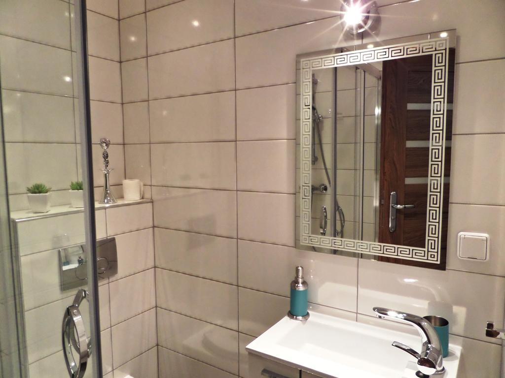Apartamenty Silver Premium วอร์ซอ ห้อง รูปภาพ