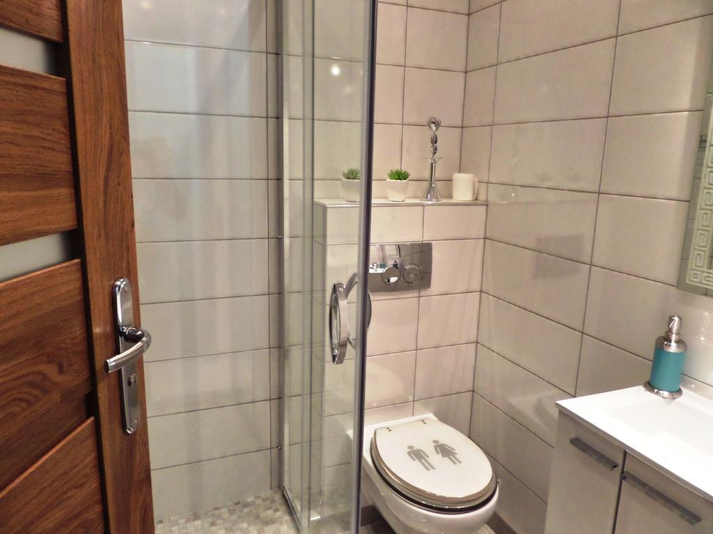 Apartamenty Silver Premium วอร์ซอ ห้อง รูปภาพ