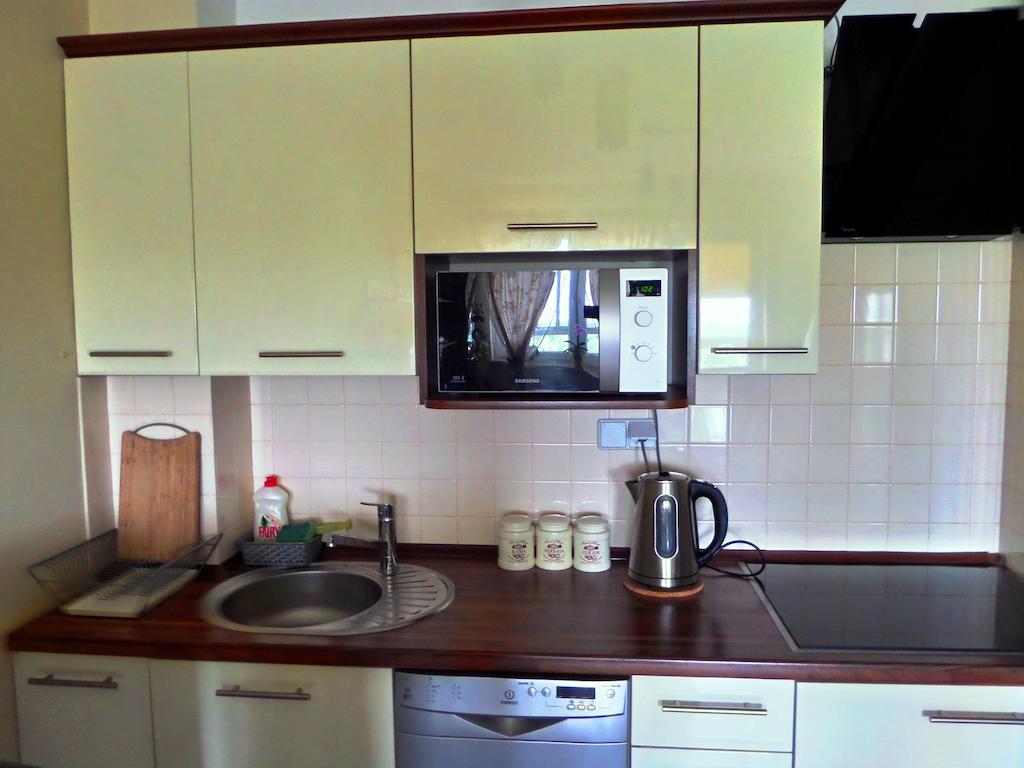 Apartamenty Silver Premium วอร์ซอ ภายนอก รูปภาพ