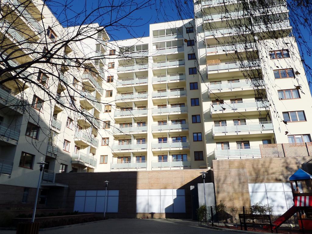 Apartamenty Silver Premium วอร์ซอ ห้อง รูปภาพ
